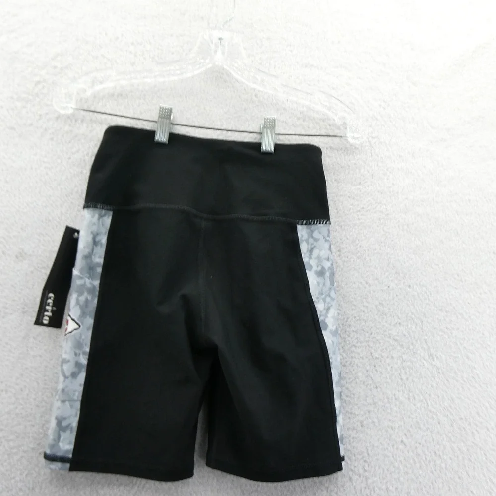 Certo Shorts‎ Womens Small Kansas City Chiefs Black Camo Pockets Performance NFL